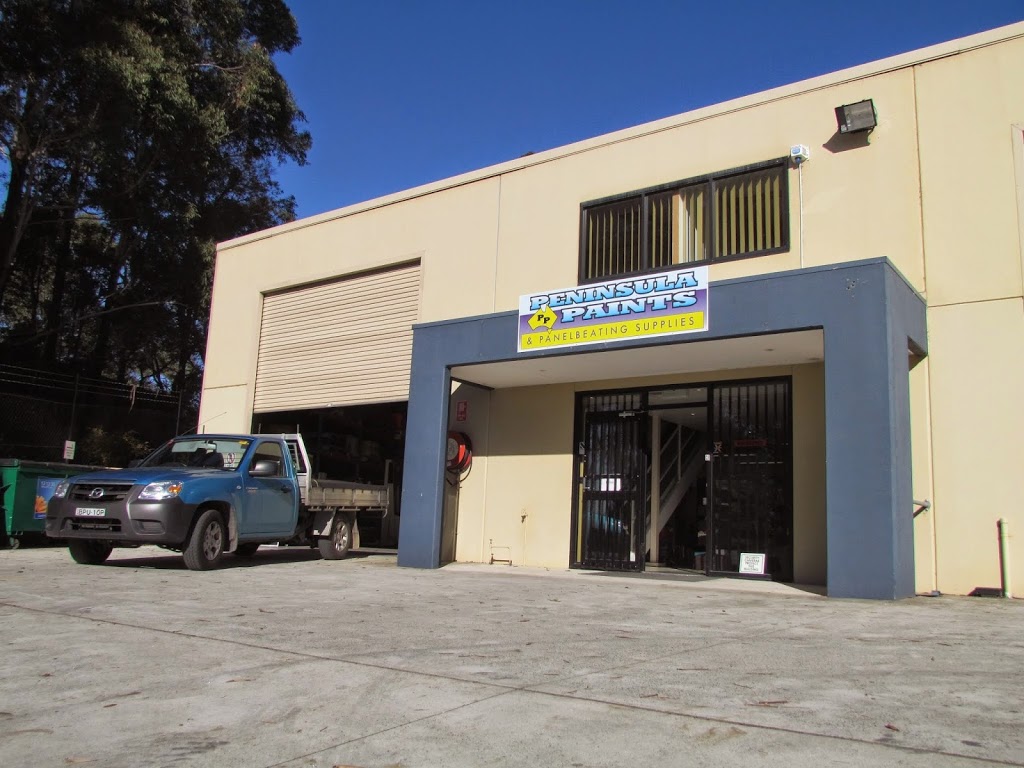 Peninsula Paints & Panelbeating Supplies | 2/373 Manns Rd, West Gosford NSW 2250, Australia | Phone: (02) 4323 3636