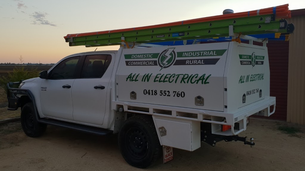 All In Electrical | Clifton, QLD 4361, Australia | Phone: 0418 552 760