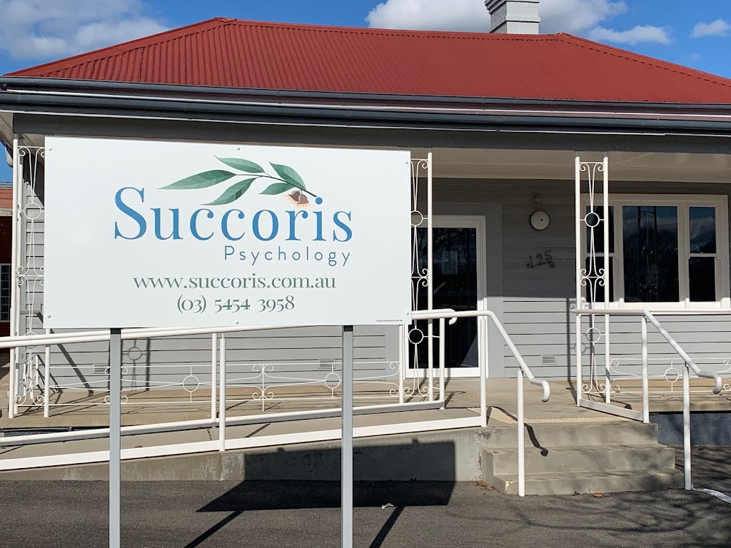 Succoris Psychology | 125 Wills St, Bendigo VIC 3550, Australia | Phone: (03) 5454 3958 Succoris Psychology | 125 Wills St, Bendigo VIC 3550, Australia | Phone: (03) 5454 3958