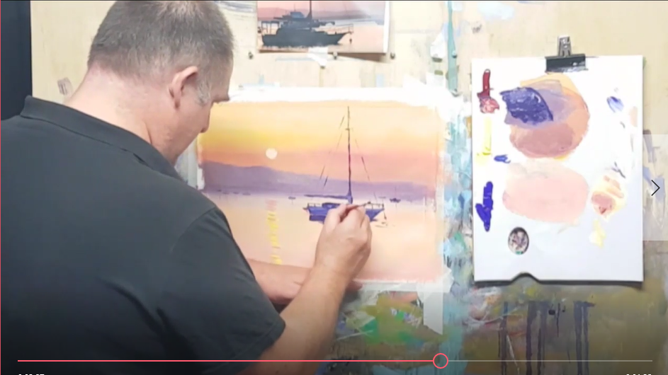 Learn To Paint Academy | art gallery | 4/33 Gateway Dr, Noosaville QLD 4566, Australia | 0415188777 OR +61 415 188 777