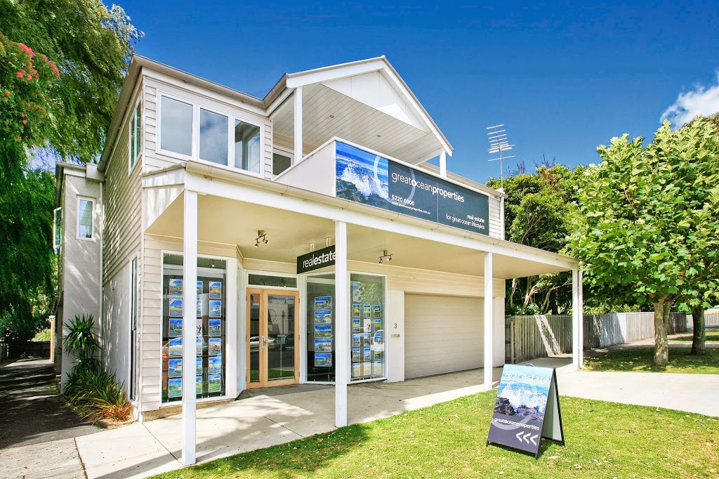 Great Ocean Properties Apollo Bay | real estate agency | 1a/3 Hardy St, Apollo Bay VIC 3233, Australia | 0352377366 OR +61 3 5237 7366