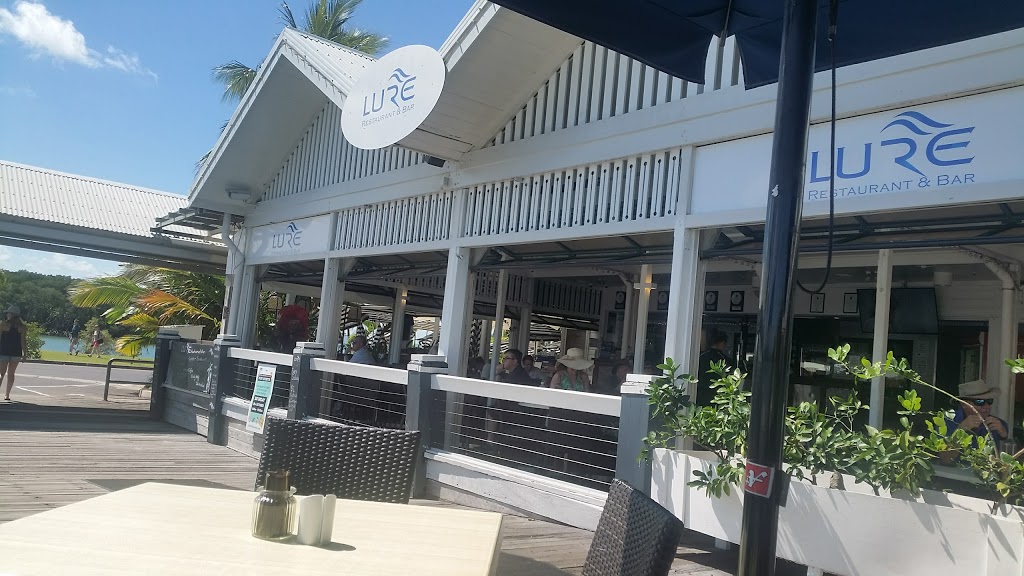 Lure Restaurant & Bar | restaurant | Cairns Marina Mirage, Port Douglas QLD 4877, Australia | 0740995201 OR +61 7 4099 5201