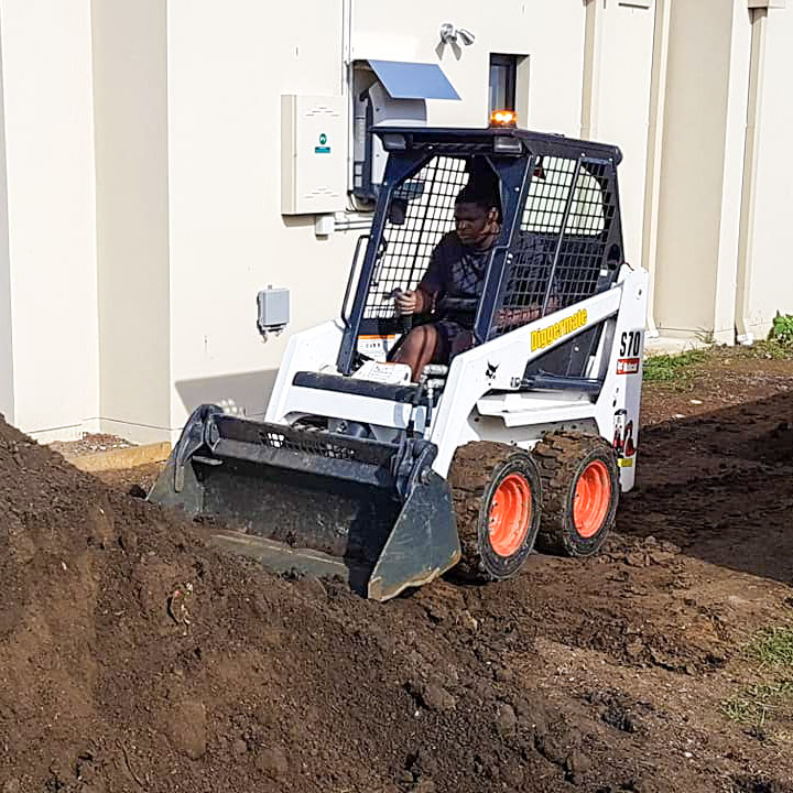 Diggermate Mini Excavator Hire North Lakes | general contractor | Corner of Kinsellas Rd, East &, Richard Rd, Mango Hill QLD 4509, Australia | 0473029677 OR +61 473 029 677