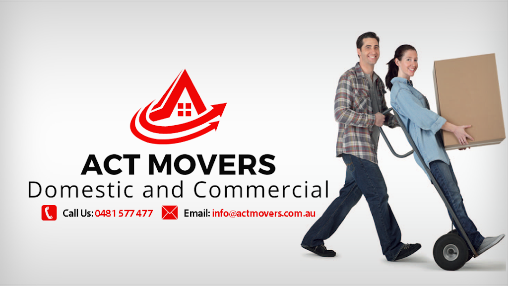 ACT Movers | 4 Kurria Pl, Giralang ACT 2617, Australia | Phone: 0481 577 477