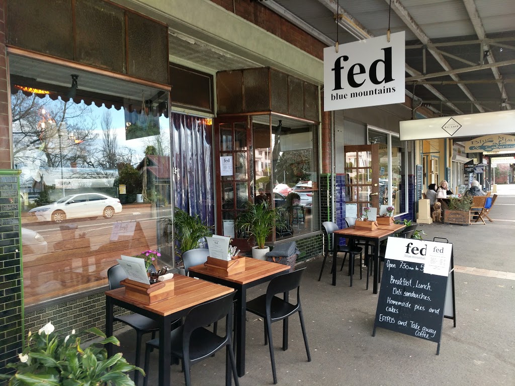Fed Blue Mountains | cafe | 6 Station St, Wentworth Falls NSW 2782, Australia | 0247571429 OR +61 2 4757 1429