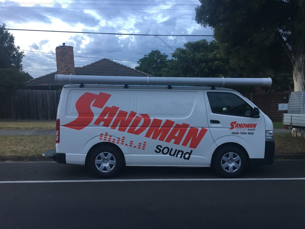 Sandman Sound Melbourne | 61 Dougharty Rd, Heidelberg Heights VIC 3081, Australia | Phone: 1300 726 362