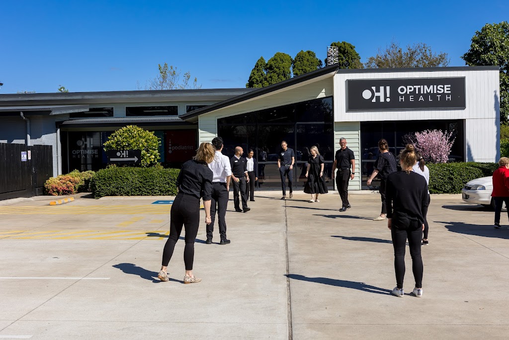 Optimise Health Toowoomba Podiatrists | 14 Ipswich St, East Toowoomba QLD 4350, Australia | Phone: (07) 4638 3022