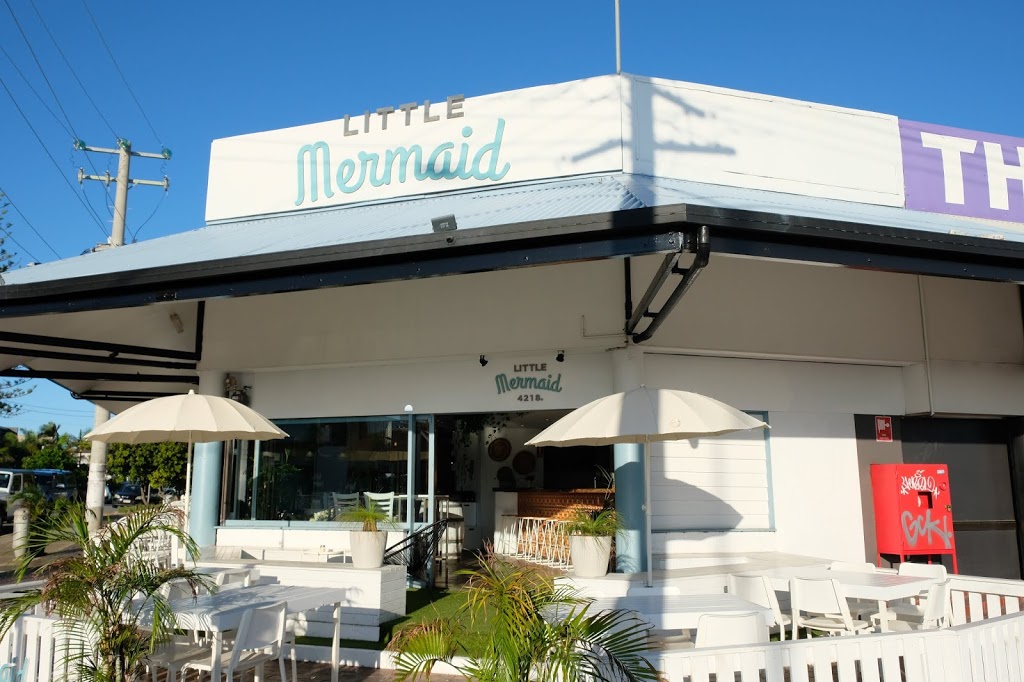 Little Mermaid | restaurant | 1a/2557 Gold Coast Hwy, Mermaid Beach QLD 4218, Australia | 0756798355 OR +61 7 5679 8355