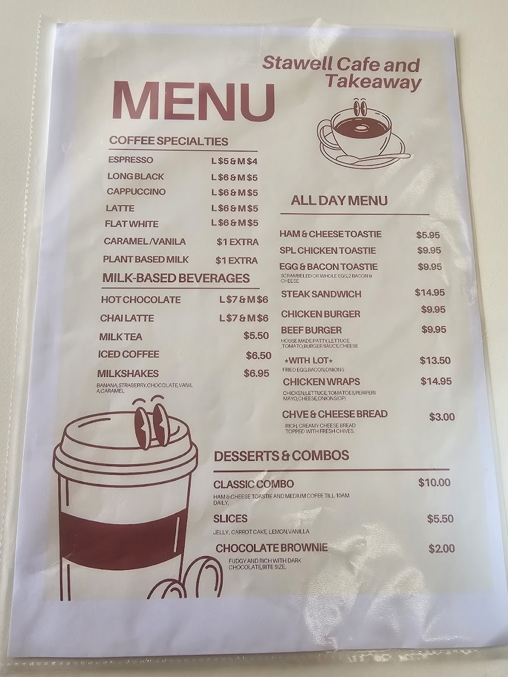 Stawell Cafe and Takeaway | Unit 2/16 Longfield St, Stawell VIC 3380, Australia | Phone: 0451 695 355