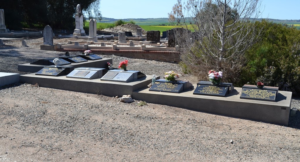 Saddleworth General Cemetery | cemetery | 965 Saddleworth Rd, Saddleworth SA 5413, Australia