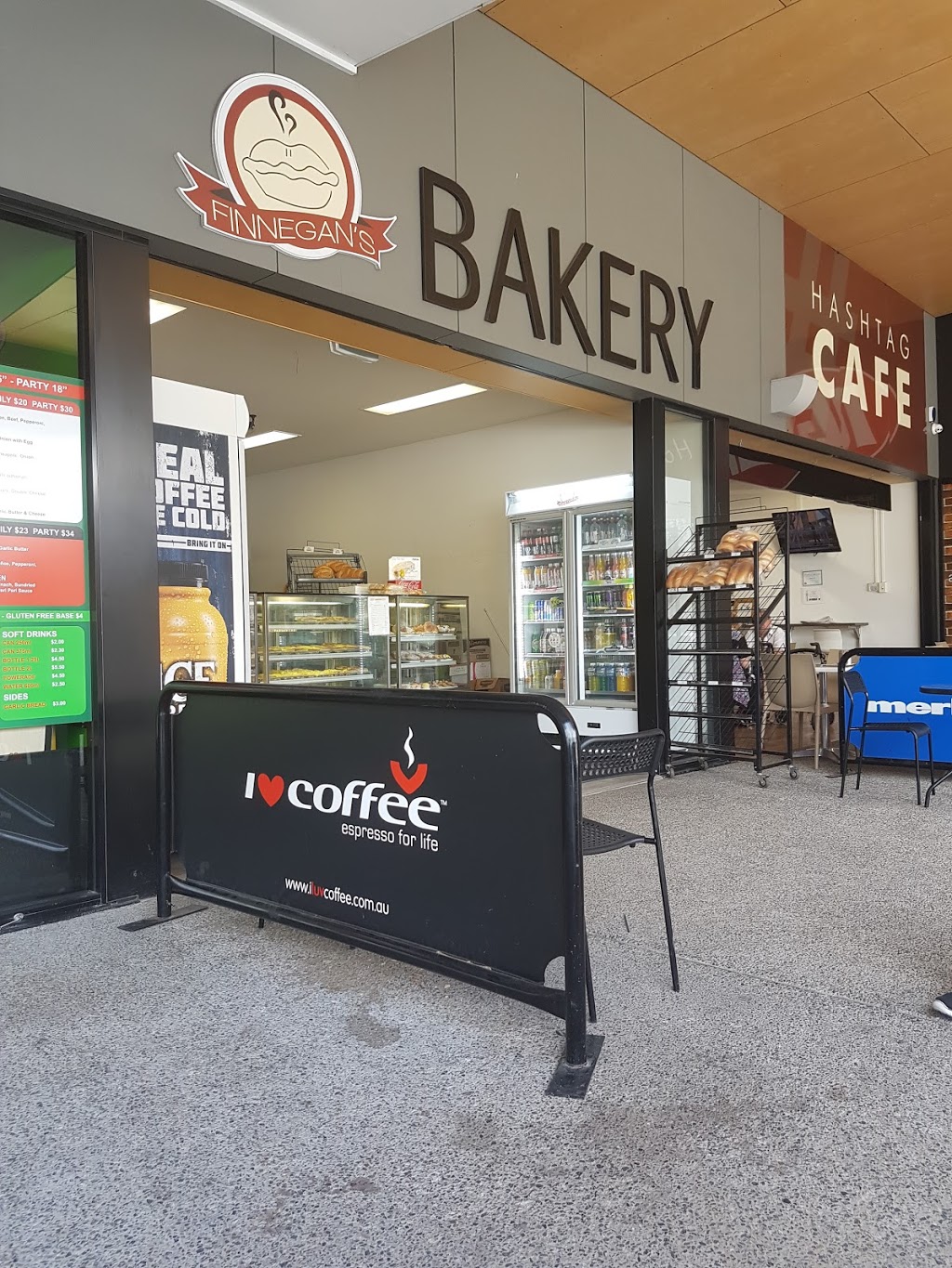 Finnegans Bakery | 133-139 Finnegan Way, Coomera QLD 4209, Australia