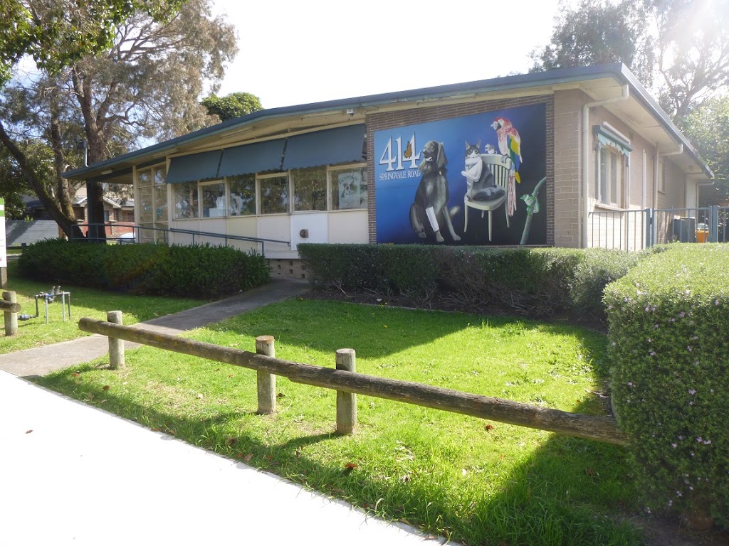 Burvale Heights Vet Hospital | veterinary care | 414 Springvale Rd, Forest Hill VIC 3131, Australia | 0398773999 OR +61 3 9877 3999