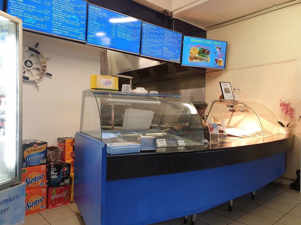 Colins Catch Fish & Chippery | restaurant | 6/104 Burwood Rd, Hawthorn VIC 3122, Australia | 0398152969 OR +61 3 9815 2969