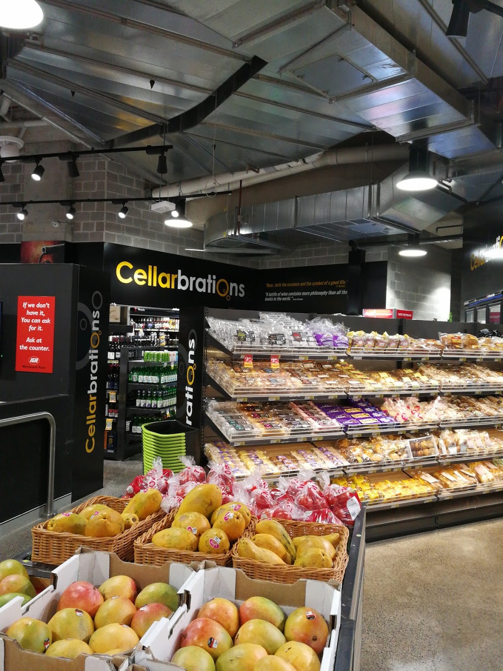 IGA Market Central Wentworth Point | supermarket | Crn Hill Rd &, Shop 1/1 Burroway Rd, Wentworth Point NSW 2127, Australia | 0290719010 OR +61 2 9071 9010