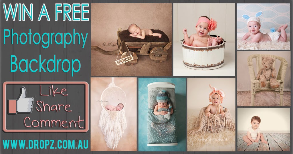 Dropz Backdrops | Personalized Photography Backdrops | electronics store | 6 Woodlea Pl, Langwarrin VIC 3910, Australia