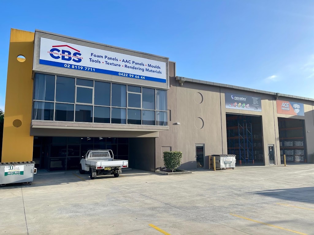 Central Building Supplies | Unit 1/16 Bernera Rd, Prestons NSW 2170, Australia | Phone: 0422 996 644