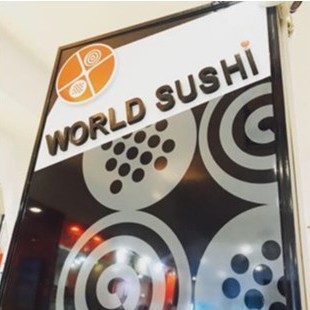 World Sushi | restaurant | ksk 1k/1 Hillview St, Rutherford NSW 2320, Australia | 0448886804 OR +61 448 886 804
