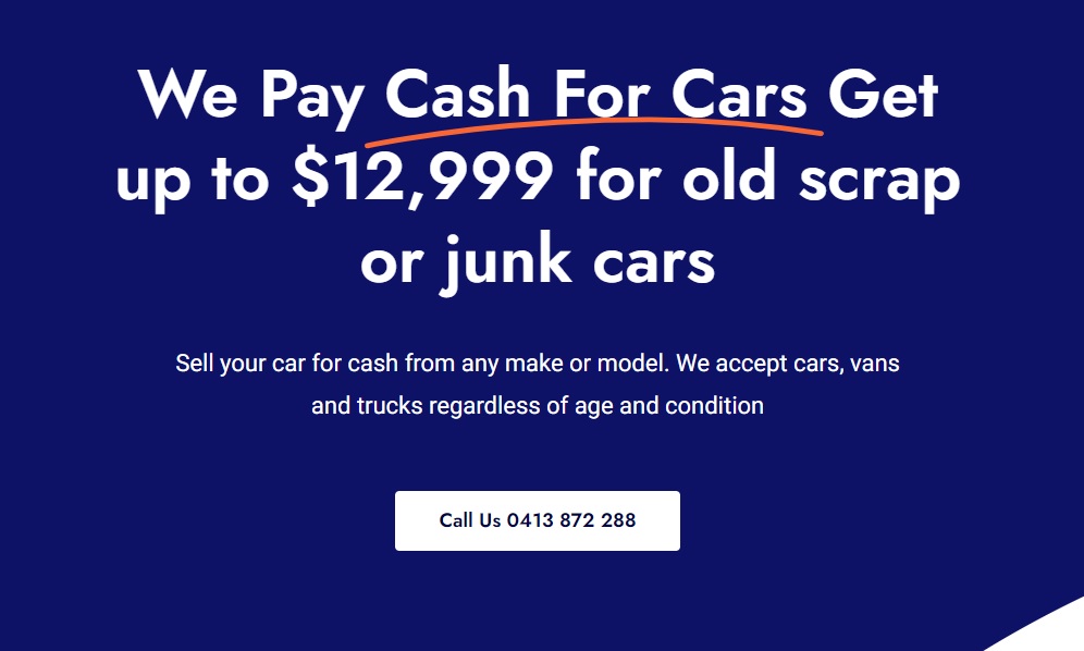 Vic Cash For Car Removals | Factory 6/3-5 Purton Rd, Pakenham VIC 3810, Australia | Phone: 0413 872 288