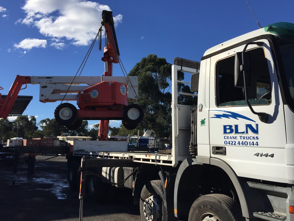 BLN Transport & Truck Crane Solutions | moving company | 613 Princes Hwy, Russell Vale NSW 2517, Australia | 0422440144 OR +61 422 440 144