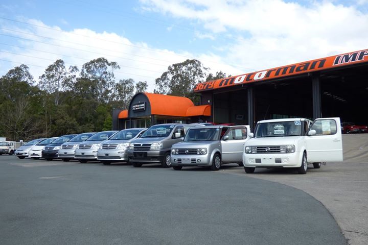 Motorman Imports | car dealer | 3679 Pacific Highway, (Nujooloo Road), Slacks Creek QLD 4127, Australia | 0738087512 OR +61 7 3808 7512