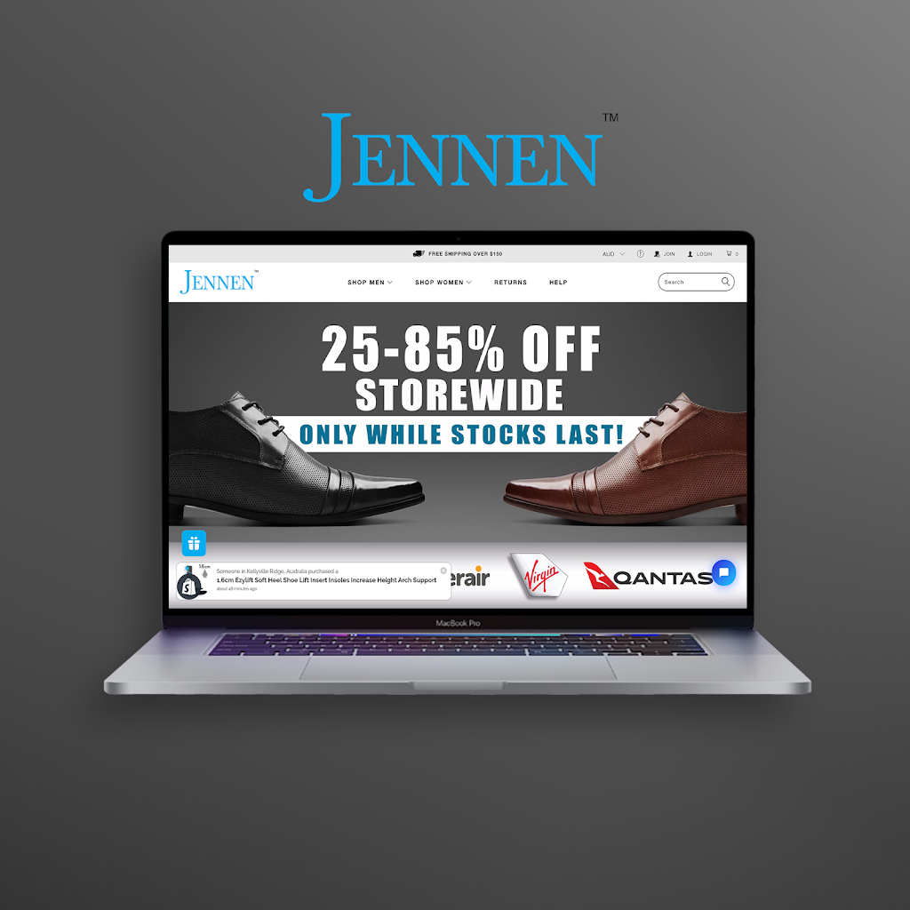 JENNEN Shoes | storage | 28E Kalman Dr, Boronia VIC 3155, Australia | 0381033063 OR +61 3 8103 3063