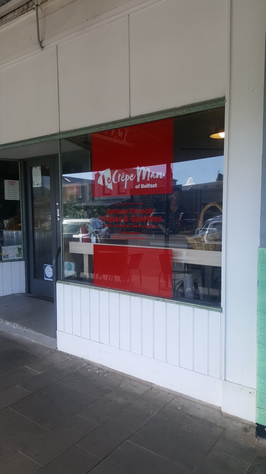 Le Crepe Man | cafe | 43 Sackville St, Port Fairy VIC 3284, Australia | 0355683261 OR +61 3 5568 3261