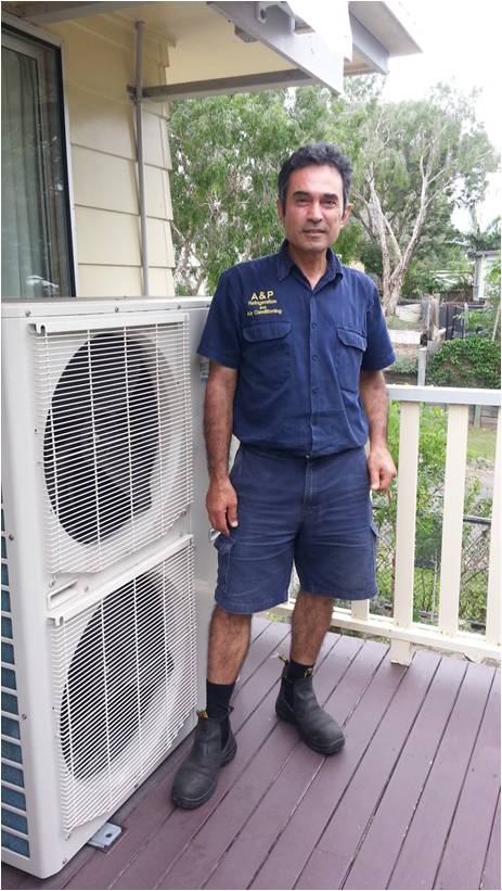 A&P Refrigeration and Air Conditioning | 29 Jarrow St, Tingalpa QLD 4173, Australia | Phone: (07) 3324 8318
