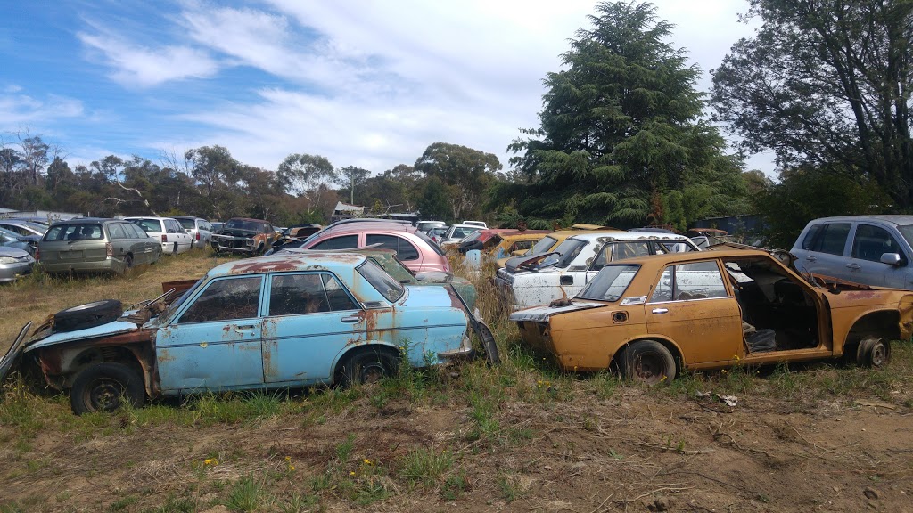 Flynns Wrecking Yard | car dealer | 408 Snowy Mountains Hwy, Dairymans Plains NSW 2630, Australia | 0264521866 OR +61 2 6452 1866