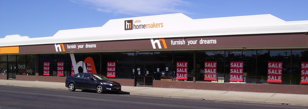 Lakes Homemakers | furniture store | 52-54 Church St, Lakes Entrance VIC 3909, Australia | 0351552214 OR +61 3 5155 2214