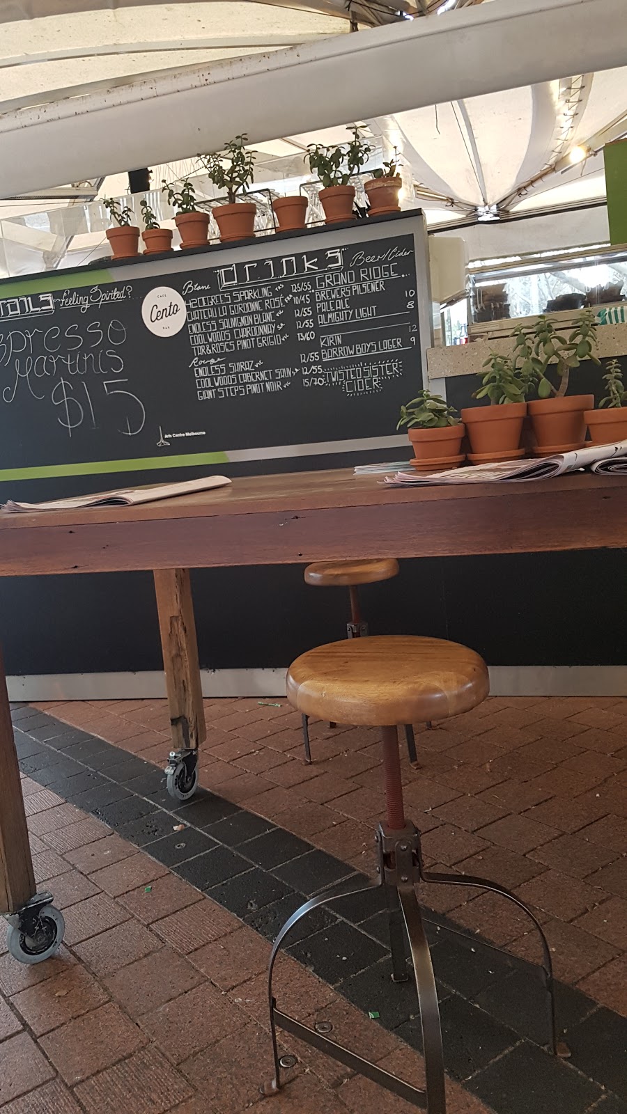 Cento | cafe | 100 St Kilda Rd, Melbourne VIC 3004, Australia