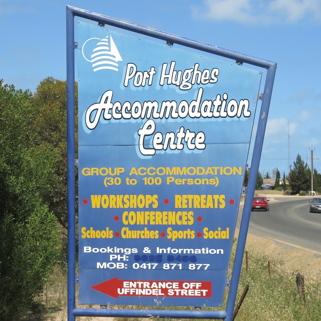 Port Hughes Accommodation Centre | lodging | Uffindell St, Port Hughes SA 5558, Australia | 0417871877 OR +61 417 871 877