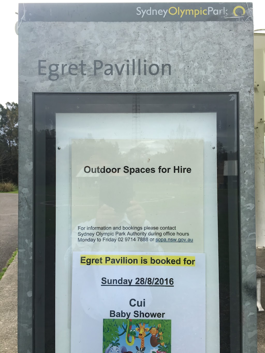 Egret Pavilion |  | Victoria Ave, Concord West NSW 2127, Australia | 0297147888 OR +61 2 9714 7888