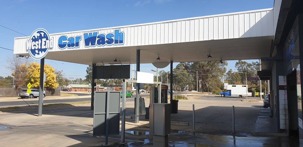 West End Car Wash | supermarket | 110 Bridge St W, Benalla VIC 3672, Australia