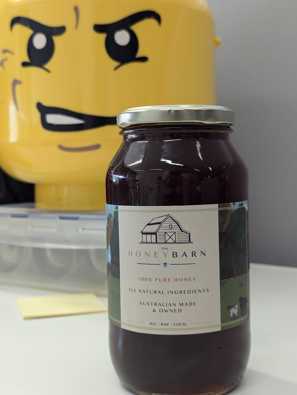 The Honey Barn / PRE ORDER ONLINE ONLY | 5 Threlkeld Dr, Cattai NSW 2756, Australia | Phone: 0431 484 891
