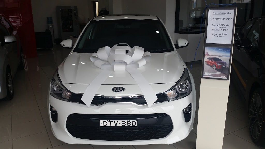 Rockdale City Kia | 291 Princes Hwy, Arncliffe NSW 2205, Australia | Phone: (02) 8577 4177