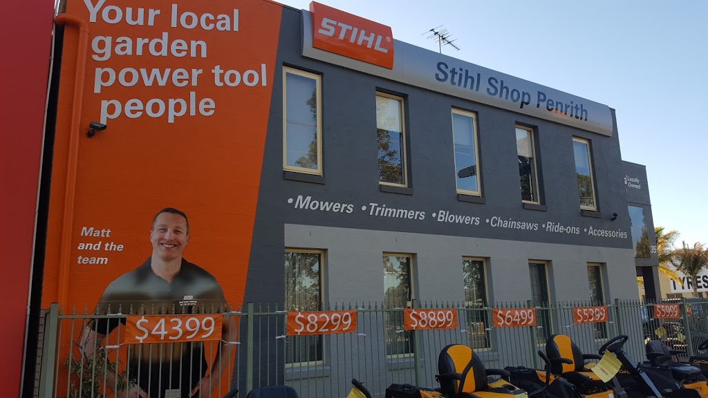 Stihl Shop Penrith | 1/35 York Rd, Jamisontown NSW 2750, Australia | Phone: (02) 4722 3645