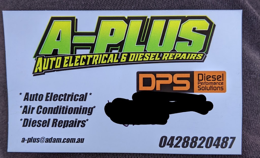 A-Plus Auto Electrical & Diesel Repairs | car repair | 1 Donald St, Strathalbyn SA 5255, Australia | 0428820487 OR +61 428 820 487