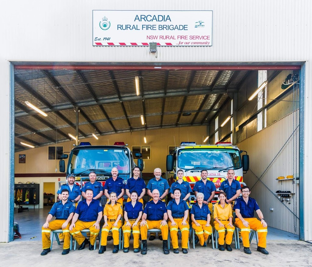 Arcadia Rural Fire Brigade | 127x Arcadia Rd, Arcadia NSW 2159, Australia | Phone: (02) 9655 1656