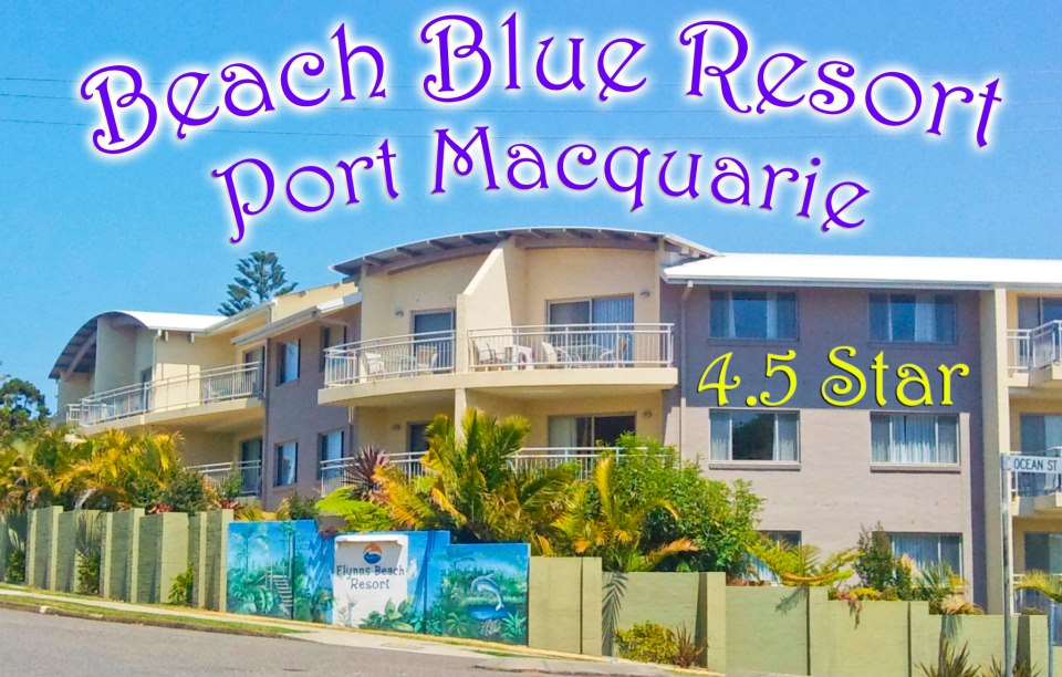 Beach Blue Resort | 68 Pacific Drive, Corner of Pacific Drive & Ocean Street, Port Macquarie NSW 2444, Australia | Phone: 0432 369 801