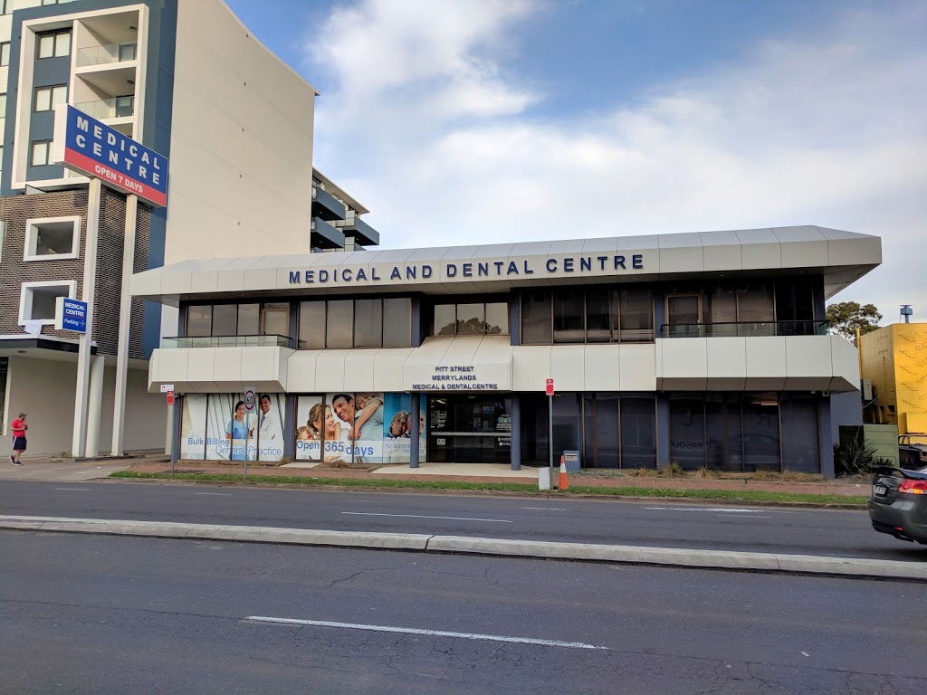 Pitt Street Merrylands Medical Centre | hospital | 184-186 Pitt St, Merrylands NSW 2160, Australia | 0296826622 OR +61 2 9682 6622
