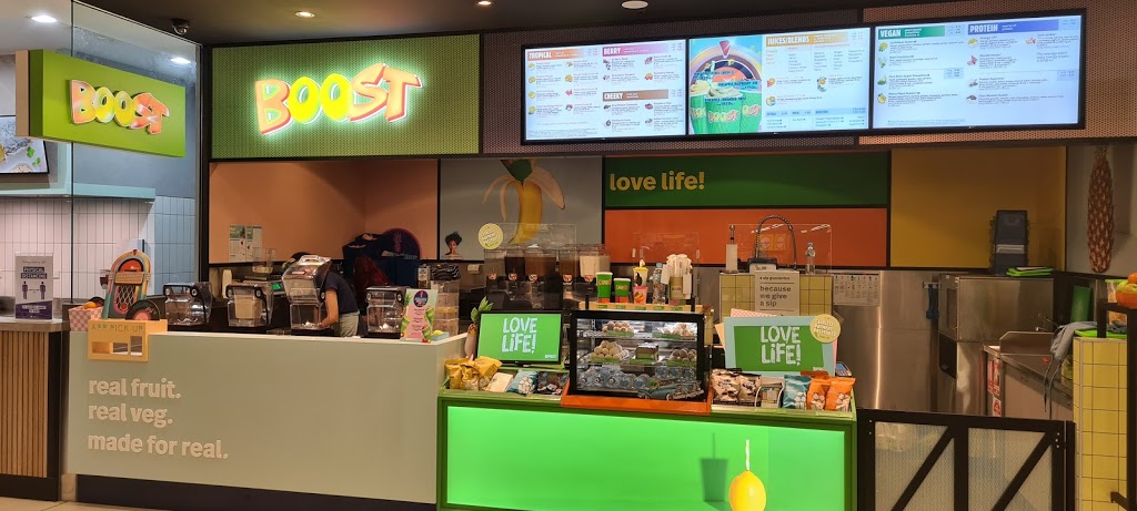 Boost Juice | 18-26 Spitfire Ave, Canberra ACT 2609, Australia | Phone: 0423 101 811