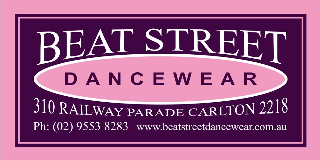 Beatstreet Dancewear | store | 310 Railway Parade, Carlton NSW 2218, Australia | 0295538283 OR +61 2 9553 8283