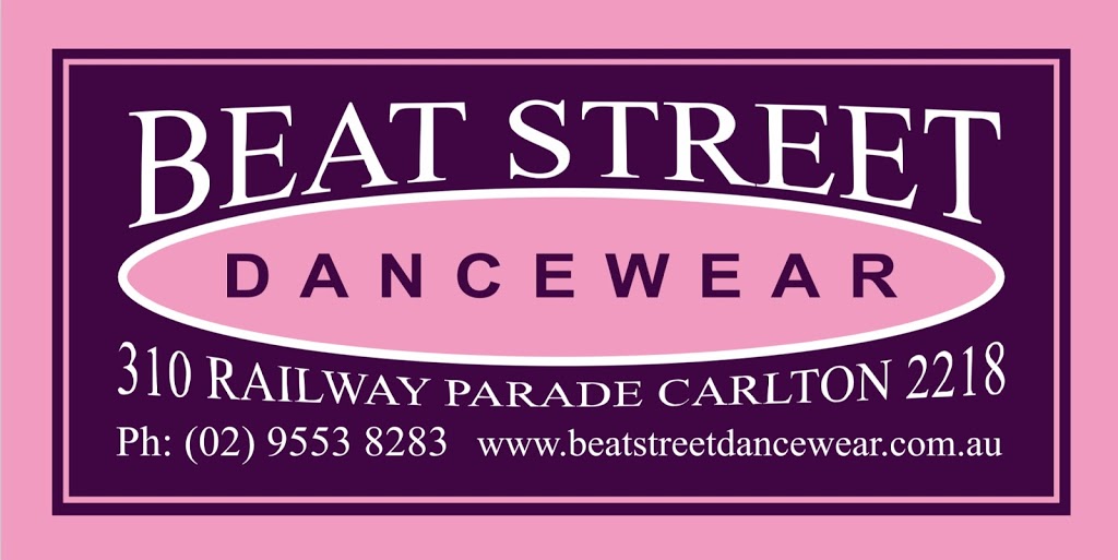 Beatstreet Dancewear | 310 Railway Parade, Carlton NSW 2218, Australia | Phone: (02) 9553 8283