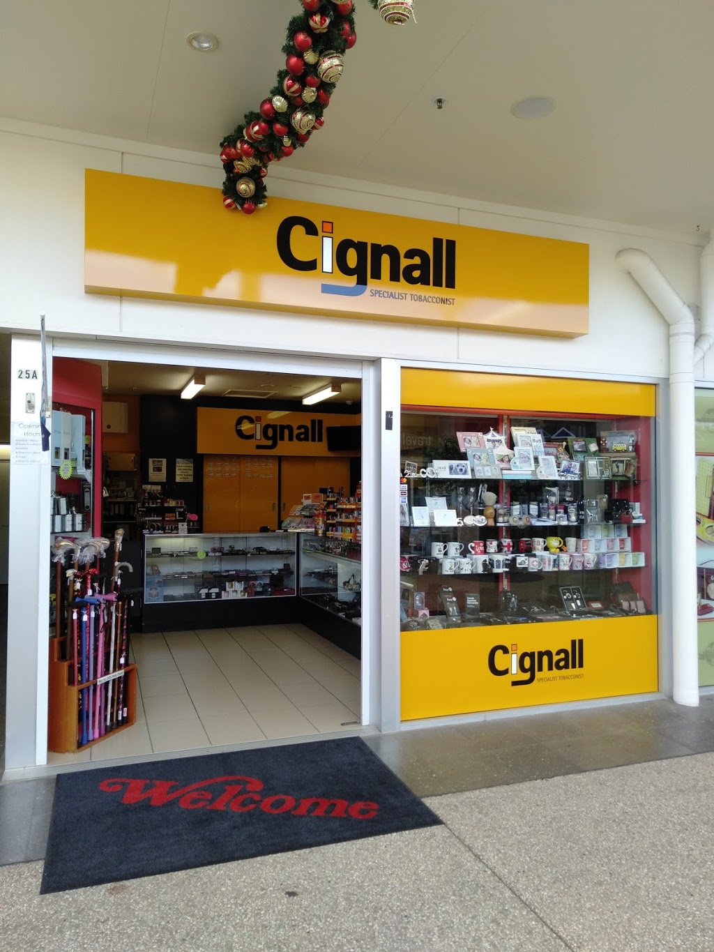 Cignall Mermaid Waters | store | shop 25a QSupercentre, Cnr Markeri & Bermuda Sts, Mermaid Waters QLD 4218, Australia | 0755785933 OR +61 7 5578 5933
