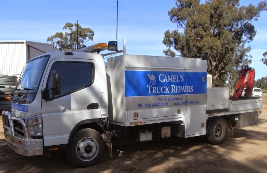 Camels Truck Repairs | 418 E Coonamble Rd, Gilgandra NSW 2827, Australia | Phone: (02) 6847 0742