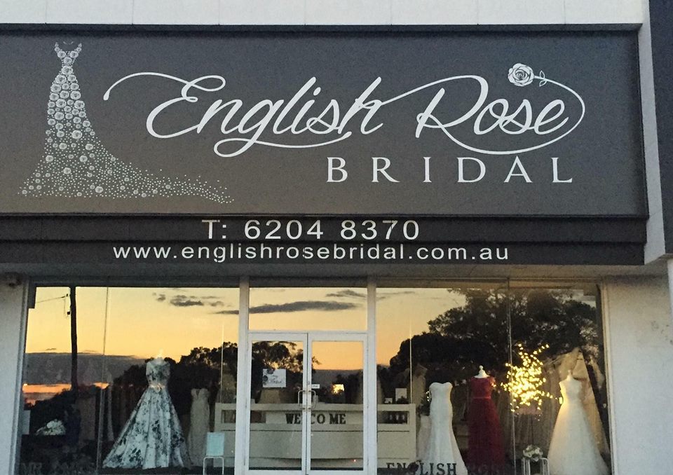 English Rose Bridal | Shop 3/1 Dellamarta Rd, Wangara WA 6065, Australia | Phone: (08) 6204 8370