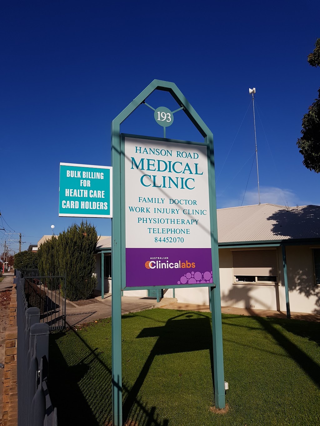 Hanson Road Medical Clinic - Dr David Fitzgerald | doctor | 193 Hanson Rd, Athol Park SA 5012, Australia | 0884452070 OR +61 8 8445 2070