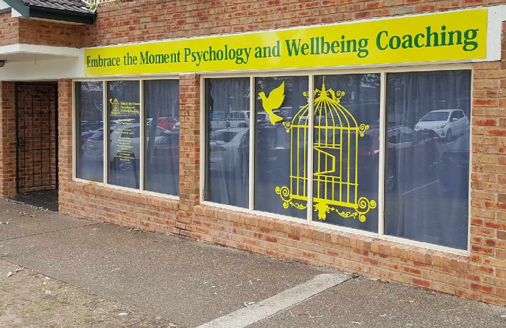Embrace The Moment Psychology and Wellbeing Coaching | suite 1/57-59 Eton St, Sutherland NSW 2232, Australia | Phone: 0416 912 105