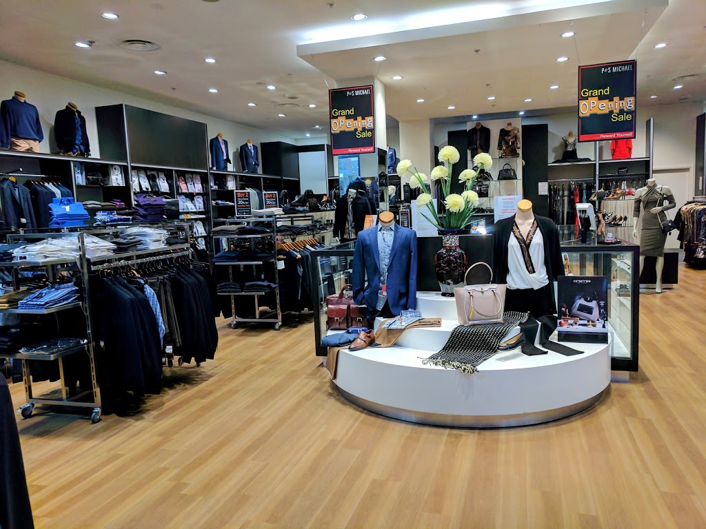 P&S MICHAEL | clothing store | Stockland Merrylands Shopping Centre, McFarlane St, Merrylands NSW 2160, Australia | 0296373486 OR +61 2 9637 3486