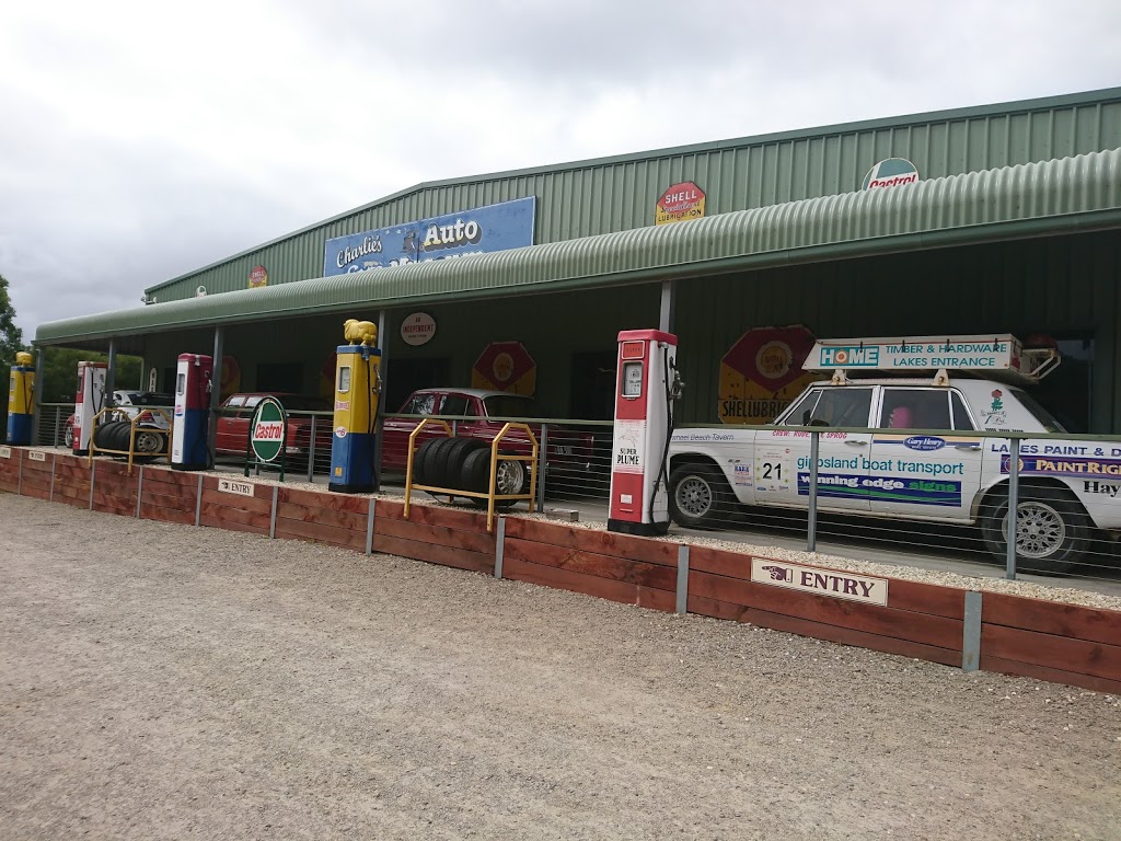 Charlies Auto Museum & Cafe | 175 Purves Rd, Arthurs Seat VIC 3936, Australia | Phone: 0419 887 801